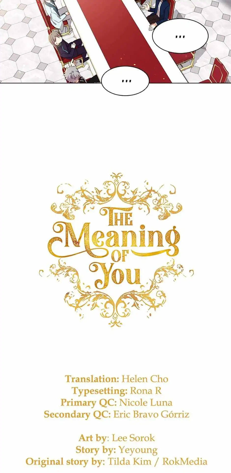 The Meaning of You Chapter 17 8